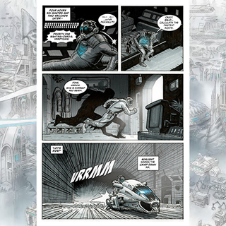 LET'S RIDE A4 comic page
