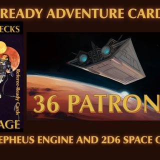 Jobs and Salvage: Both Card Decks