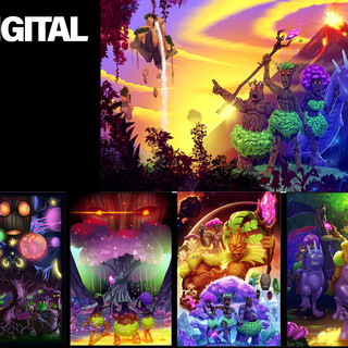 OLAJU DIGITAL POSTERS