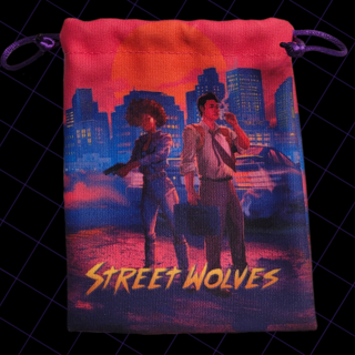 Street Wolves Dice Bag