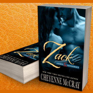 SIGNED PAPERBACK- Armed & Dangerous: Zack by Cheyenne McCray