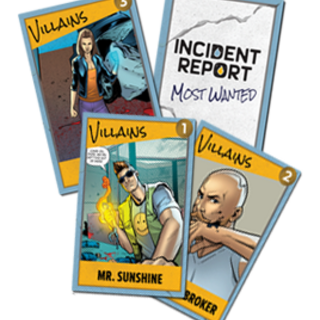Collectible Card Set: I.C.A.'s Most Wanted