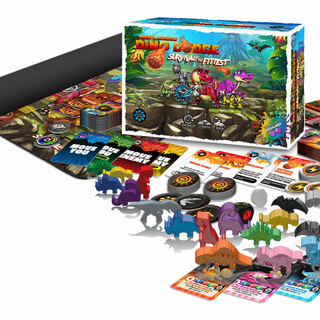 Dino Dodge: Survival of the Fittest 🦖🦕 by Blue Gear Games LLC —  Kickstarter