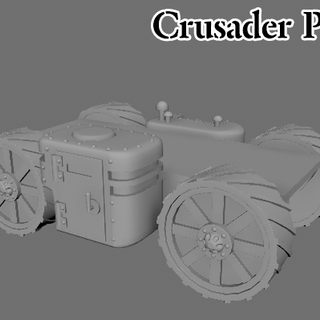 Crusader Pyngo Lorry