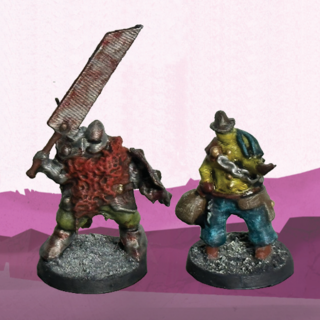 Custom Character Miniatures