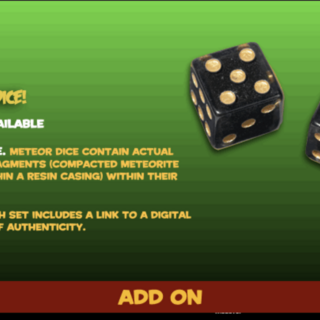 Meteor Dice!