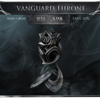 Vanguard Dice Throne