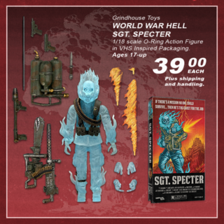 Sgt. Specter World War HELL Action Figure