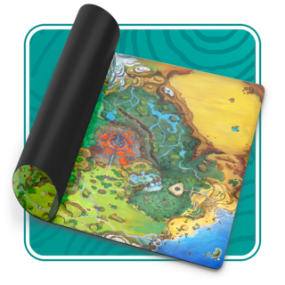 Neoprene Map of Radia [Crowdfunding Exclusive]