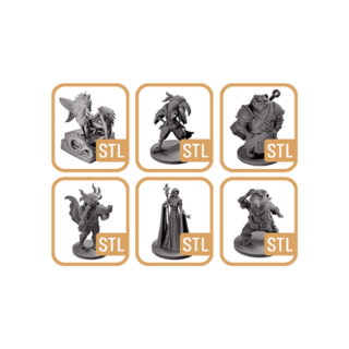 .STL Files for NPCs