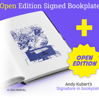 Open Edition Signed Bookplate