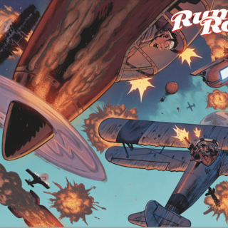 Rum Row #4 (Printed)