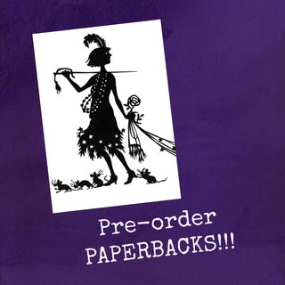 Paperback pre-order -- Power and Majesty (Creature Court #1)