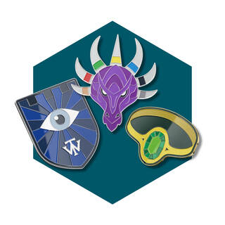 Altheya Factions Enamel Pin Set