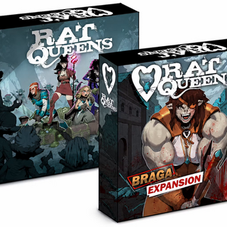 Rat Queens Core Box + Expansion