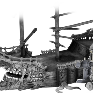 Digital STLs - Mimic Ship & Components