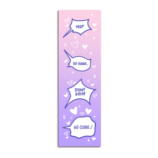 Speech Bubble Bookmark