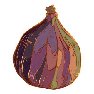 Fig Blossom Enamel Pin
