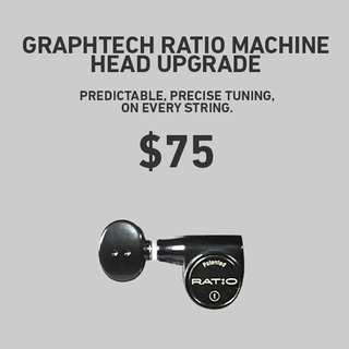 Graphtech Ratio Machine Head Upgrade