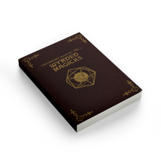 *Limited Edition* Faux Leather-bound Wy'rded Magicks: Tome of Spells & More