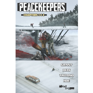 The Peacekeepers 1 & 2 - FARGO Variant (Signed)