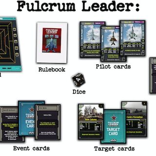 Fulcrum Leader Core Game DV1-065