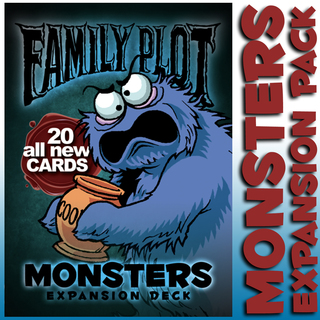 MONSTERS EXPANSION PACK (20 Cards)