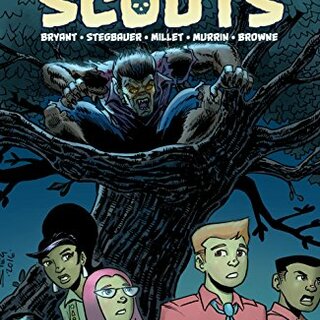 Ghoul Scouts: I Was a Tweenage Werewolf (vol 2)