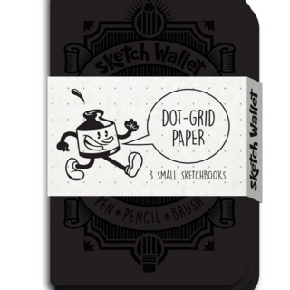 Small Dot-Grid Paper Refill Book Pack