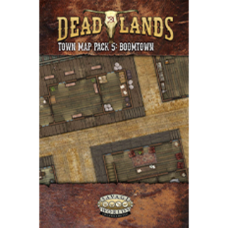 Deadlands: the Weird West Map Pack 5: Boomtown