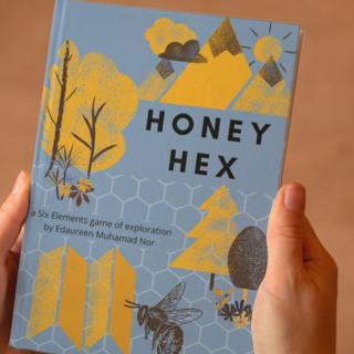 Honey Hex Hardcover