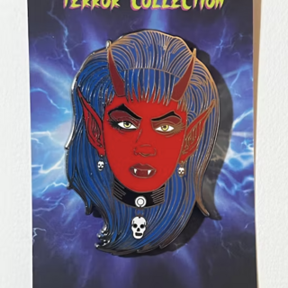 Frankenhorrors Succubus Demon 2" Hard Enamel Pin