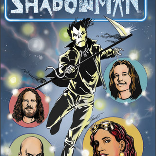 Shadowman #6 Bob Hall Variant Comic (Shadowman Logo)