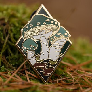 Pin Fly Verdigris