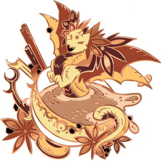 Masala Chai Tea Dragon