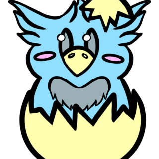 Baby Hippogriff Pin