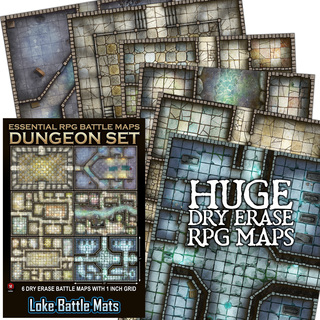 Essential RPG Battle Maps - Dungeon Set