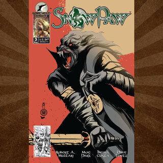 Snow Paw #3 Variant Cover By Joseph Schmalke