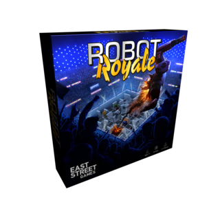 Robot Royale Board Game