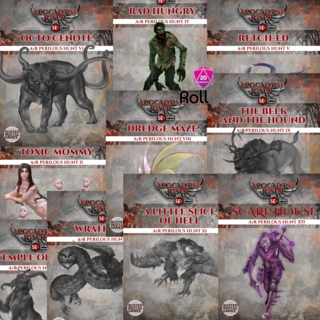 12 Perilous Hunts Bundle (PDF)