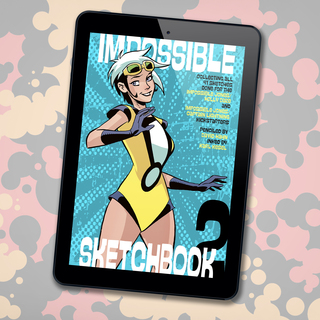 IMPOSSIBLE JONES Sketchbook 2: PDF