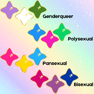 Pride Planet Parade Enamel Pin