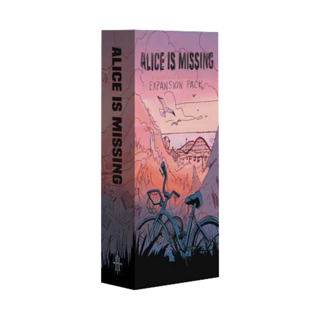 Alice is Missing: A Silent Role Playing Game by Hunters Books — Kickstarter