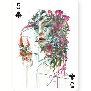 5 of Clubs Limited edition print