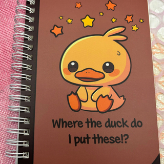 Where the Duck Reusable Stickerbook A6