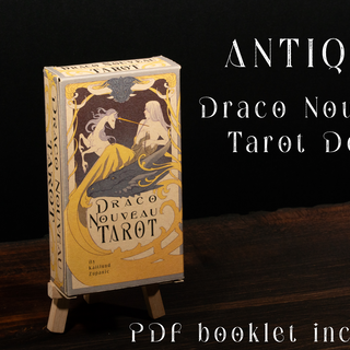 Antique Draco Nouveau Tarot Deck