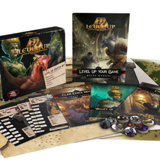 Level Up A5E Starter Box Set (Physical and Digital)