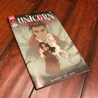 Unicorn: Vampire Hunter #1 Scout Edition