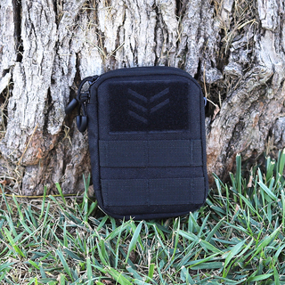 Black Pocket EDC Organizer