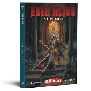 Ereb Altor: Setting Guide
